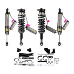 OME-ARB BP51 2 Front Lift Coilovers-0-330 lb and Rear Kit for 2010-2014 Toyota FJ Cruiser-4201K