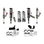 OME-ARB BP51 2.5 Front Lift Coilovers-0-330 lb and 2 Rear Lift-0 lb Kit for 2010-2024 Toyota 4Runner-2213K
