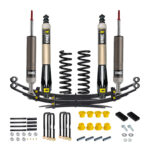 OME-ARB MT64 2 Front Lift-0-330 lb and 2 Rear Lift-660 lb Kit for 2005-2015 Toyota Tacoma-1105K