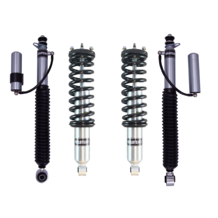 Bilstein 6112 0-2.8 Front Lift Assembled Coilovers and B8 5160 0-2 Rear Lift New Version Shocks for 2010-2024 Lexus GX460