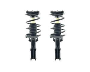 Bilstein B4 DampMatic Assembled Front Struts with OE Replacement Coils – Ready-to-Install Suspension for Mercedes-Benz C300 2014-2008