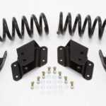 McGaughy's 2-4 Lowering Kit for 1999-2006 Chevrolet Silverado 1500 Reg Cab, 2wd