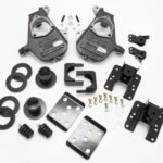 McGaughy's 3-5 4-6 Lowering Kit for 2007-2013 GMC Sierra 1500 2WD