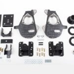 McGaughy's 3-5 4-6 Lowering Kit for 2014-2018 GMC Sierra 1500 2WD Cast