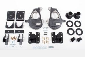 McGaughy's 3-5 4-6 Lowering Kit for 2014-2018 GMC Sierra 1500 2WD Cast