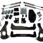 McGaughy's 4 Lift Kit for 2020-2025 Chevrolet Silverado 3500