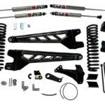 McGaughy's 4.5 S-S Lift Kit for 2023-2025 Ford F-450 4WD