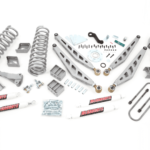 McGaughy's 8 Lift Kit for 2009-2010 Dodge Ram 3500 4WD GAS
