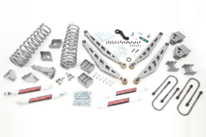 McGaughy's 8 Lift Kit for 2011-2013 Ram 2500 4WD GAS