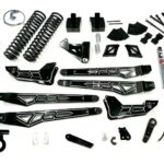 McGaughy's 8 S-S Lift Kit for 2023-2025 Ford F-250 4WD