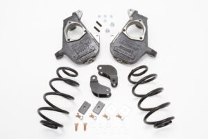 McGaughy's Auto-Leveling 2-3 Lowering Kit for 2007-2013 Chevrolet Suburban 1500 2WD-4WD