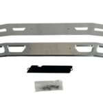 McGaughy's Billet Face Plate For 2020-2025 GMC Sierra 3500 RAW (fits 4 Crossmember)