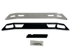 McGaughy's Billet Face Plate (fits 4 Crossmember) For 2020-2025 GMC Sierra 3500