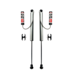 McGaughy's M84 Reservoir Rear Shocks for 2011-2025 Chevrolet Silverado 2500 2WD-4WD