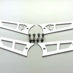 McGaughy's Replacement Stainless Steel Badges for Upper Control Arms for 2020-2025 Chevrolet Silverado 2500