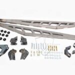 McGaughy's Traction Bar Kit for 2019-2024 Ram 3500 4WD