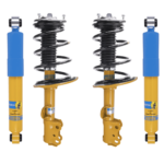 Bilstein B6 Front Assembled Coilovers and Rear Shocks For 2009-2015 Honda Pilot