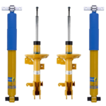Bilstein B6 Front and Rear Shocks For 2009-2015 Honda Pilot