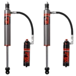 FOX Factory Race Series 2.5 Internal Bypass 2-3 Rear Lift Shocks for 2007-2014 Toyota FJ Cruiser 2WD-4WD