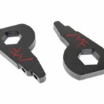 MotoFab 1-3" Leveling Lift Kit - 2002-2005 Dodge Ram 1500