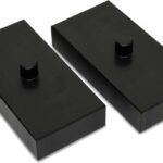 MotoFab 1" Rear Lift Blocks SuperDuty Kit - 1999-2024 Ford F250 F350