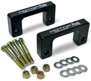 MotoFab 1.5" Front Leveling Lift Kit - 2019-2025 Chevy GMC Silverado / Sierra 1500