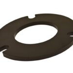 MotoFab 1/2" Front Lean Spacer Leveling Kit - 2005-2023 Toyota Tacoma