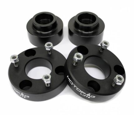MotoFab 2" Front 1.5" Rear Complete Lift Kit - 2009-2025 Dodge RAM 1500