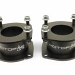 MotoFab 2" Front Leveling Lift Kit - 2005-2010 Jeep Grand Cherokee WK Commander XK