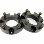 MotoFab 2" Front Leveling Lift Kit - 2007-2021 Toyota Tundra
