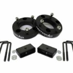 MotoFab 2" Front and 2" Rear Leveling Lift Kit - 2007-2019 Chevy Silverado Sierra GMC