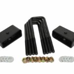 MotoFab 2" Rear Leveling Lift Kit - 1999-2021 Toyota Tundra