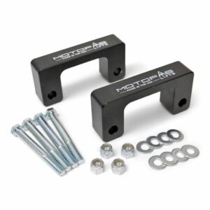 MotoFab 2.0" Front Leveling Lift Kit - 2007-2025 Chevy Silverado / GMC Sierra 1500