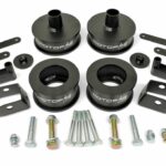 MotoFab 2.5" Front 2" Rear Full Lift Kit with Shock Extenders - 2007-2018 Jeep Wrangler JK