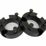 MotoFab 2.5" Front Leveling Lift Kit - 1999-2006 Toyota Tundra