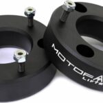 MotoFab 2.5" Front Leveling Lift Kit - 2004-2024 Nissan Titan Armada