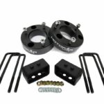 MotoFab 2.5" Front and 1.5" Rear Leveling Lift Kit - 2009-2020 Ford F150