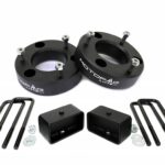 MotoFab 2.5" Front and 2" Rear Leveling Lift Kit - 2007-2018 Chevy Silverado Sierra GMC