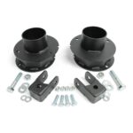 MotoFab 2.5 Inch Leveling Kit - 2014-2024 Ram 2500