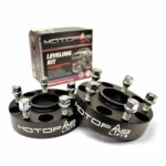 MotoFab 2pcs 1.5" Hubcentric Wheel Spacers - 2007-2018 Jeep Wrangler