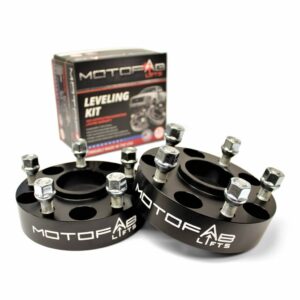 MotoFab 2pcs 1.5" Hubcentric Wheel Spacers - 2007-2018 Jeep Wrangler