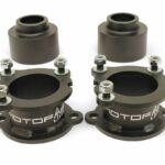 MotoFab 3" Front 2" Rear Leveling Lift Kit - Chevy Trailblazer GMC Envoy