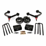 MotoFab 3" Front 2" Rear Leveling Lift Kit with Upper Control Arms - 2019-2024 Chevy GMC Silverado / Sierra 1500