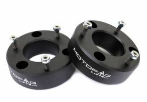 MotoFab 3" Front Leveling Lift Kit - 2004-2024 Nissan Titan Armada