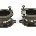 MotoFab 3" Front Leveling Lift Kit - Chevy Trailblazer GMC Envoy