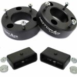 MotoFab 3" Front and 1" Rear Leveling Lift Kit - 2007-2019 Chevy Silverado Sierra GMC