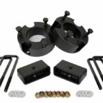 MotoFab 3" Front and 2" Rear Leveling Lift Kit - 2005-2023 Toyota Tacoma