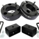 MotoFab 3" Front and 2" Rear Leveling Lift Kit - 2007-2019 Chevy Silverado Sierra GMC