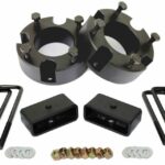 MotoFab 3" Front and 2" Rear Leveling Lift Kit - 2007-2021 Toyota Tundra