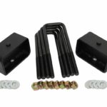 MotoFab 3" Rear Leveling Lift Kit - 1995-2023 Toyota Tacoma